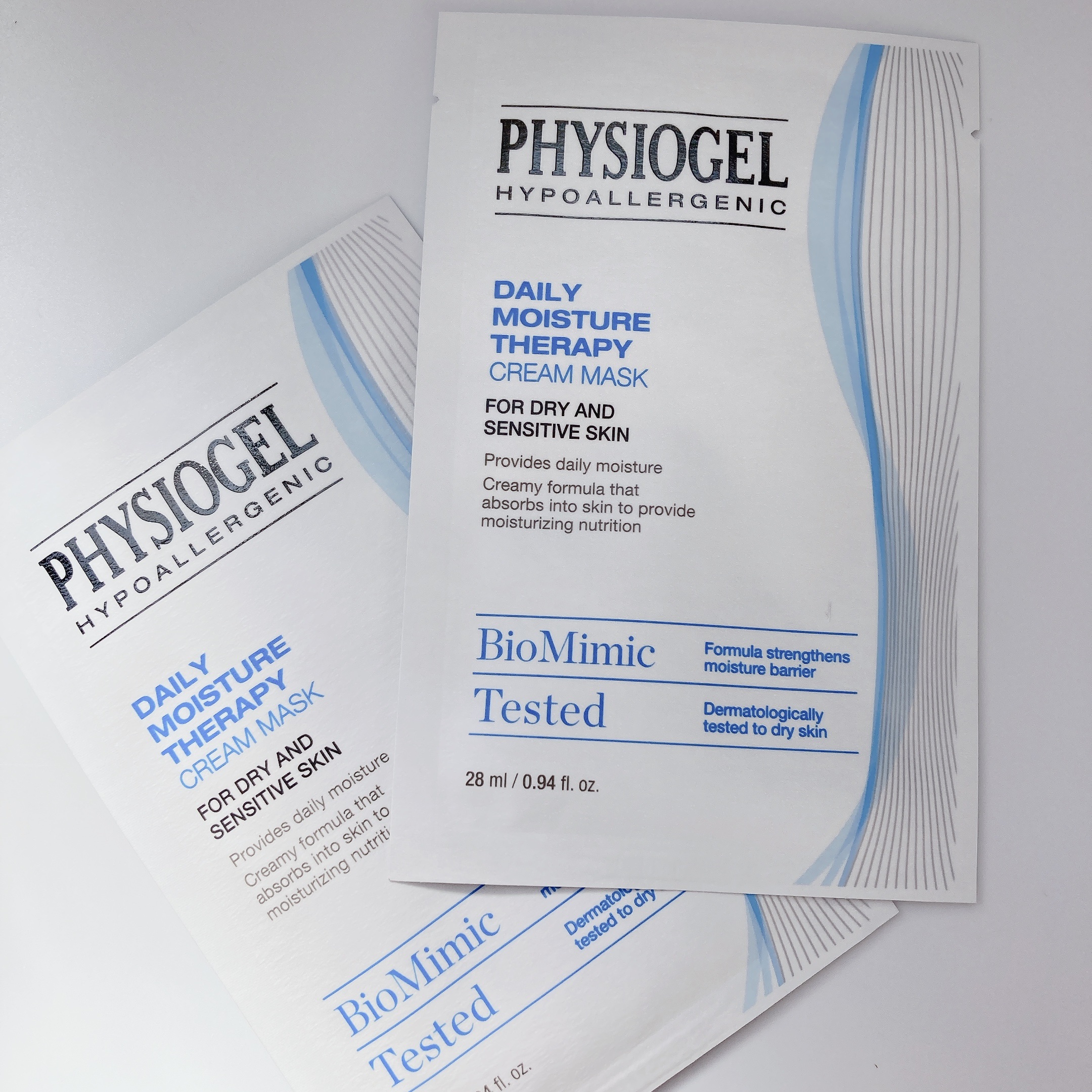 DMT エッセンスクリームマスク/PHYSIOGEL/シートマスク・パックを使ったクチコミ（1枚目）