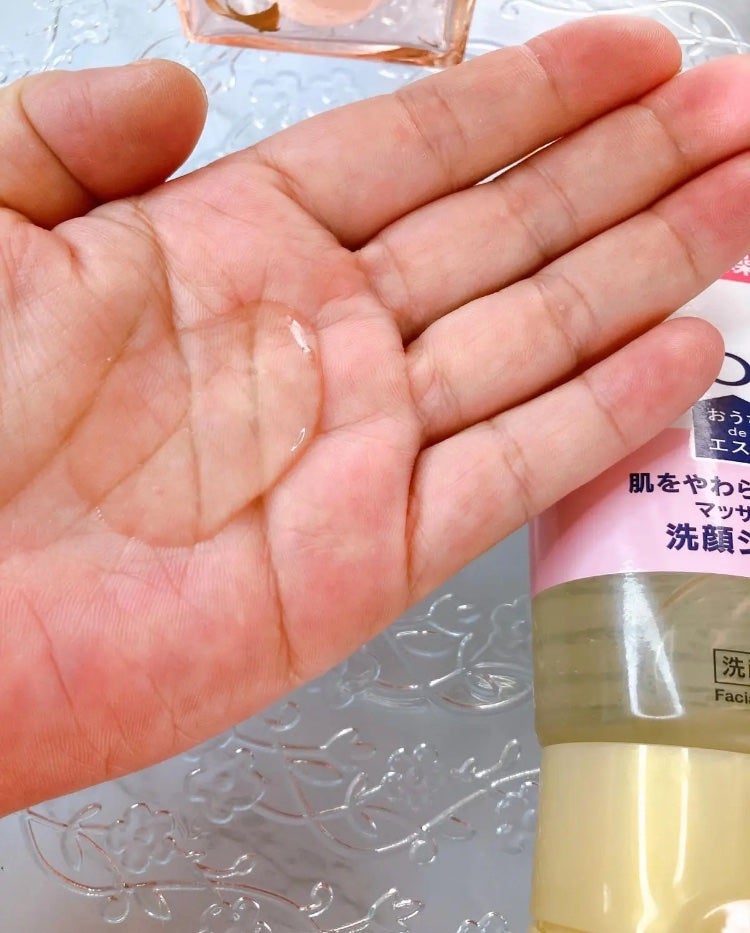 おうちdeエステ 肌をやわらかくする マッサージ洗顔ジェル /ビオレ/その他洗顔料を使ったクチコミ(3枚目)