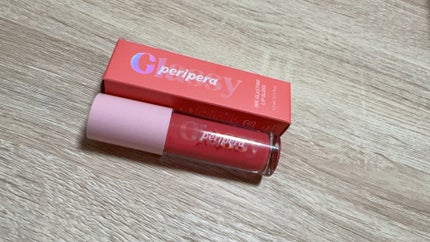 インク グラスティング リップ グロス/PERIPERA/リップグロスを使ったクチコミ(1枚目)