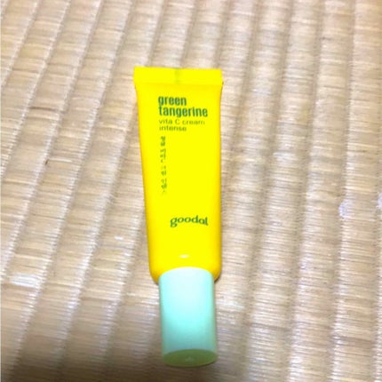 グーダル ビタCクリームインテンス/goodal/フェイスクリームを使ったクチコミ(3枚目)