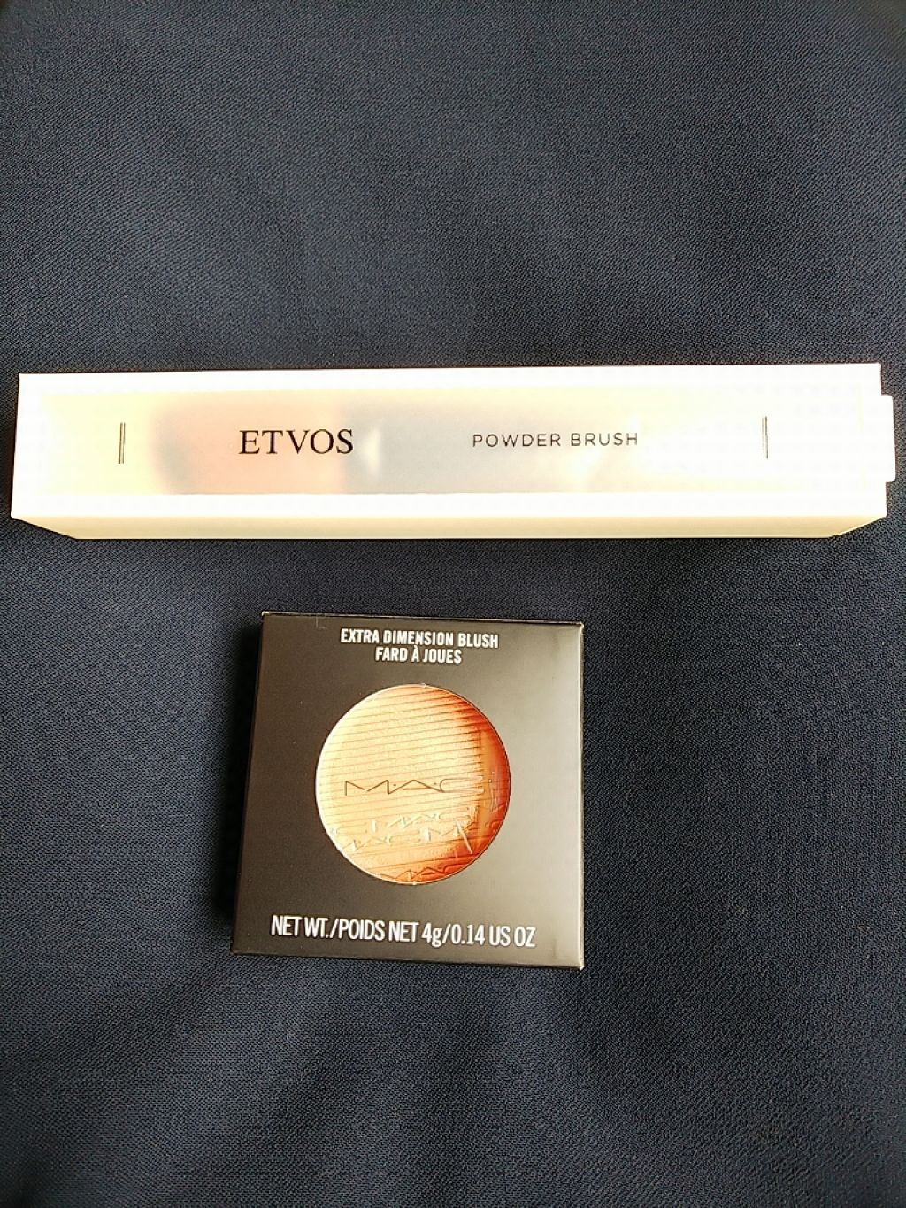 パウダーブラシ/エトヴォス/メイクブラシを使ったクチコミ（1枚目）