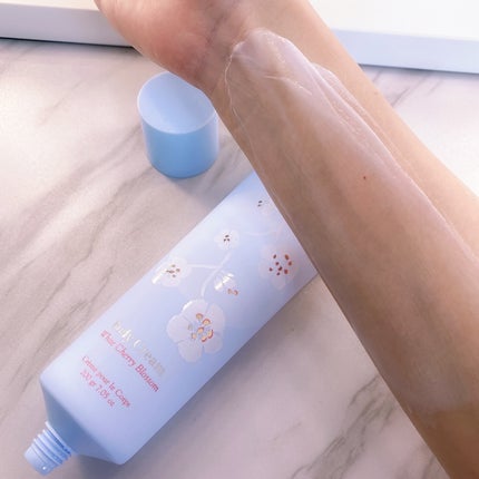 ホワイトチェリーブロッサム ボディクリー厶/Laline/ボディクリームを使ったクチコミ(6枚目)