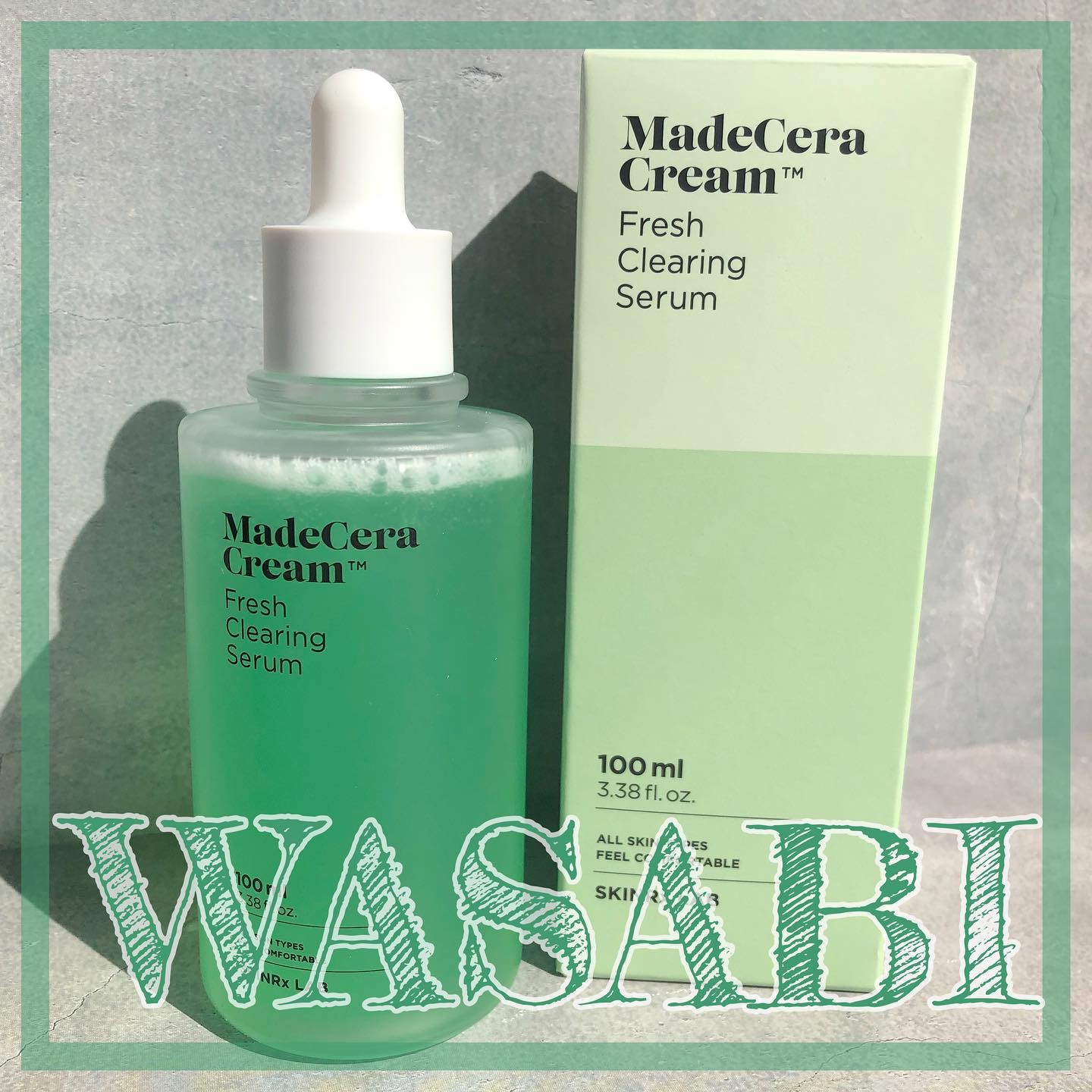 マデセラフレッシュクリアリングアンプル 100ml/SKINRx LAB/美容液を使ったクチコミ（1枚目）