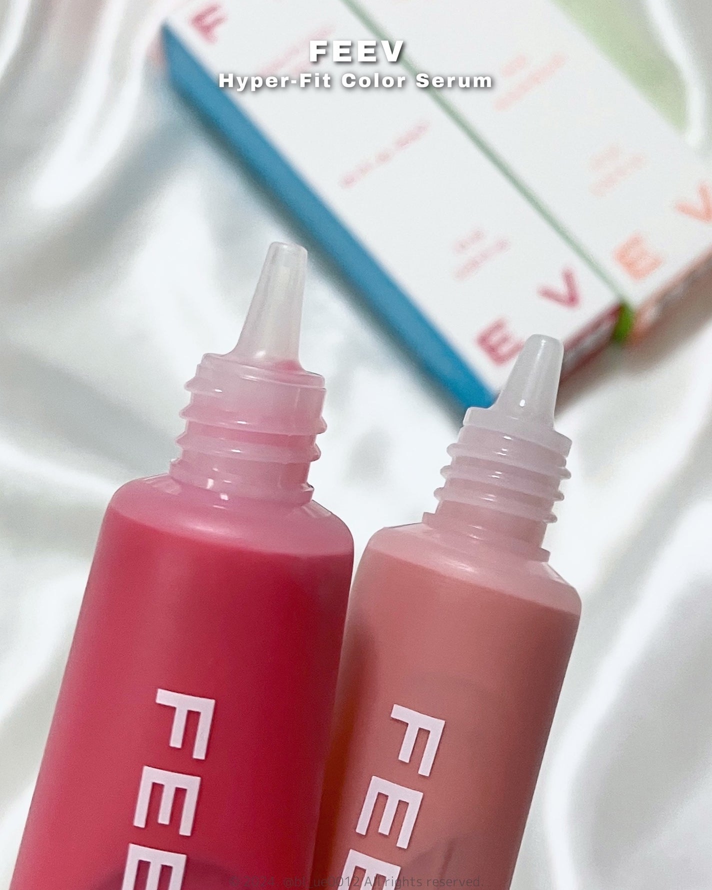 ハイパーフィットカラーセラム/FEEV/ジェル・クリームチークを使ったクチコミ(3枚目)