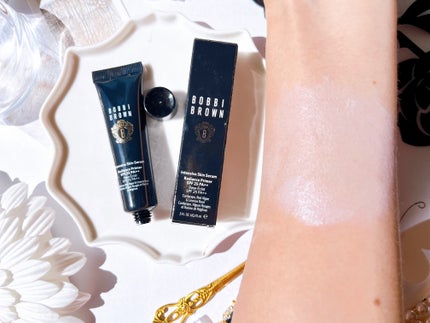 インテンシブ セラム ラディアンス プライマー/BOBBI BROWN/化粧下地を使ったクチコミ(4枚目)