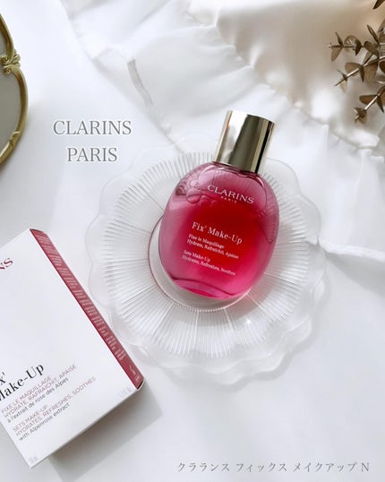 フィックス メイクアップ N/CLARINS/ミスト状化粧水を使ったクチコミ(1枚目)