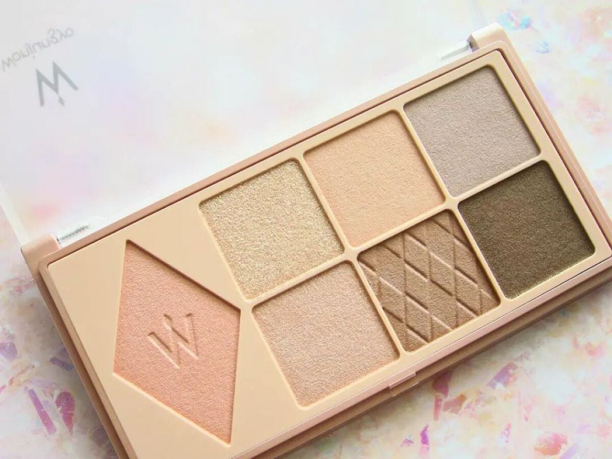 ウォンジョンヨ W デイリームードアップパレット /Wonjungyo/アイシャドウパレットを使ったクチコミ(3枚目)