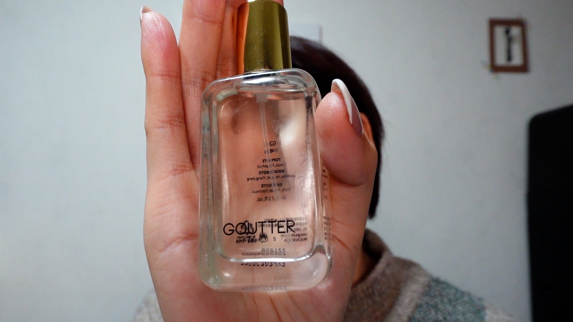 プレミアム パフューム/GOUTTER/香水(レディース)を使ったクチコミ（2枚目）