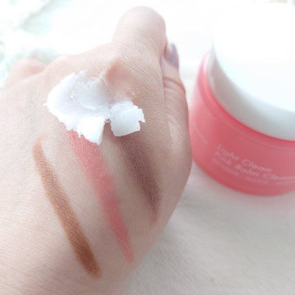 ライトクリーンピンクバームクレンザー/daymellow’/クレンジングクリームを使ったクチコミ(5枚目)