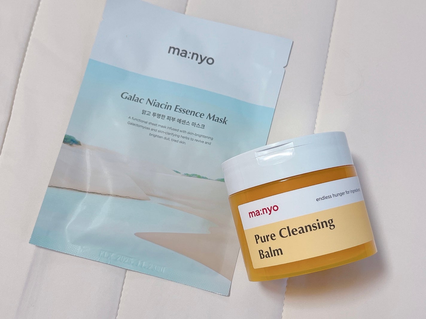 ピュアクレンジングバーム/manyo/クレンジングバームを使ったクチコミ(1枚目)