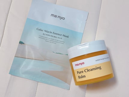 ピュアクレンジングバーム/manyo/クレンジングバームを使ったクチコミ(1枚目)