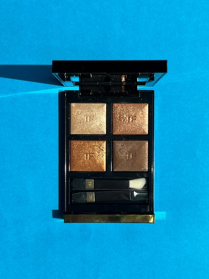 アイ カラー クォード/TOM FORD BEAUTY/アイシャドウパレットを使ったクチコミ(3枚目)