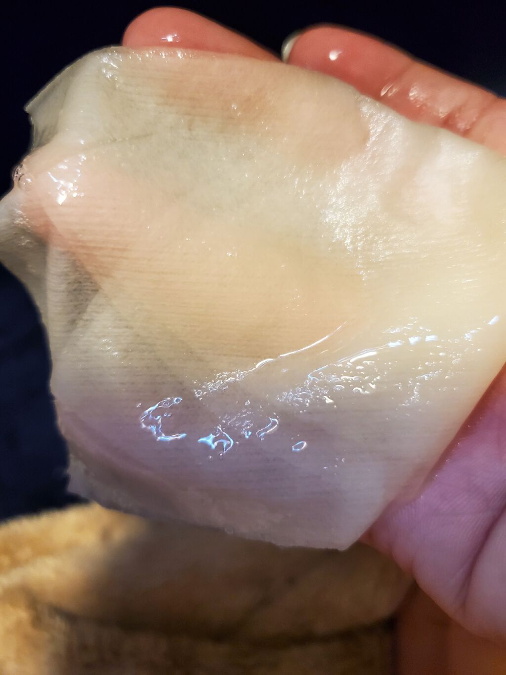 V9 ビタミン アンプルマスク クリア/JMsolution/シートマスク・パックを使ったクチコミ(3枚目)