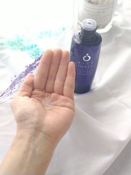 ディープモイスチュアローション/ライスフォース/化粧水を使ったクチコミ(2枚目)