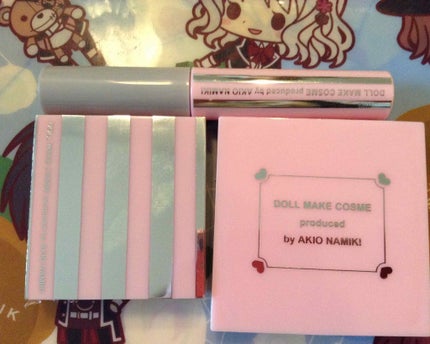 乙女なドールメイクコスメBOOK/e-MOOK/雑誌を使ったクチコミ(2枚目)