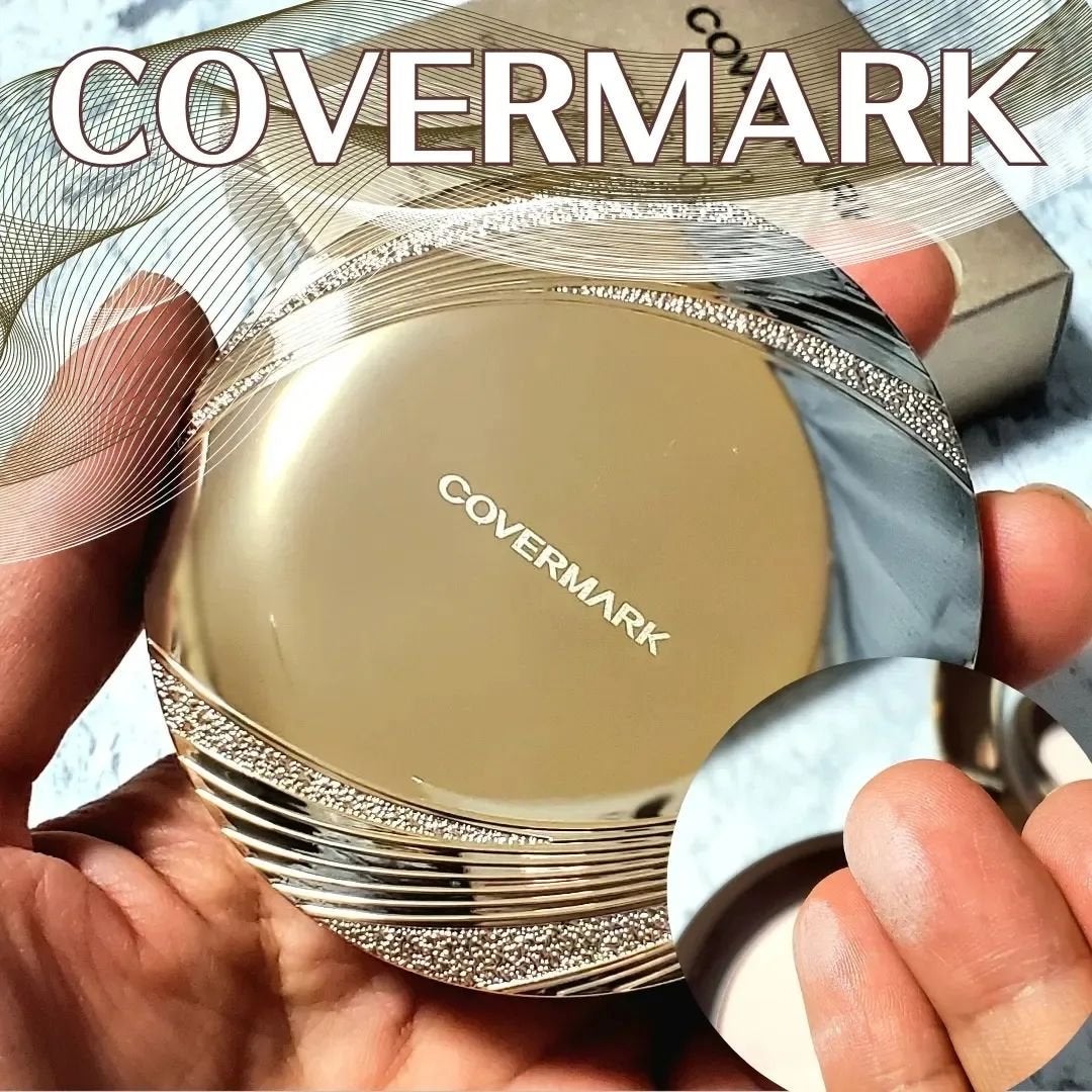 フェイスアップ プレストパウダー SPF23 / PA++/COVERMARK/プレストパウダーを使ったクチコミ(1枚目)