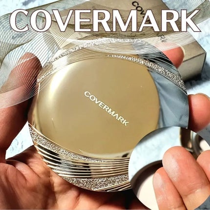 フェイスアップ プレストパウダー SPF23 / PA++/COVERMARK/プレストパウダーを使ったクチコミ(1枚目)
