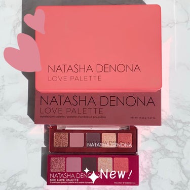 Love Palette/Natasha Denona/アイシャドウパレットを使ったクチコミ（1枚目）