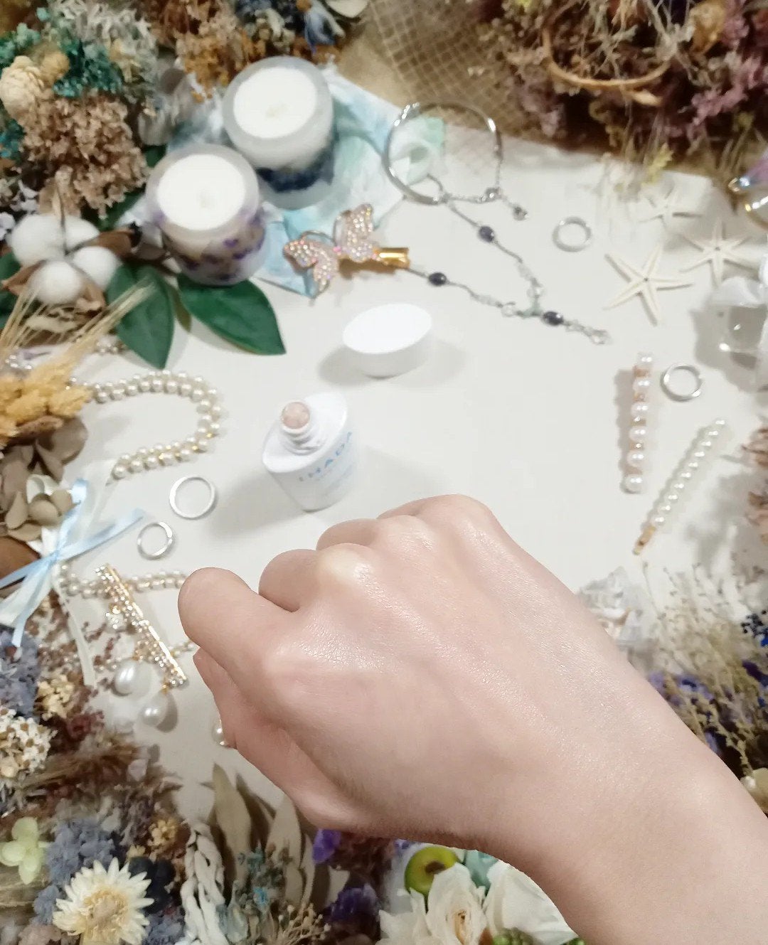 薬用フェイスプロテクトUV ミルク/IHADA/日焼け止めミルクを使ったクチコミ(8枚目)