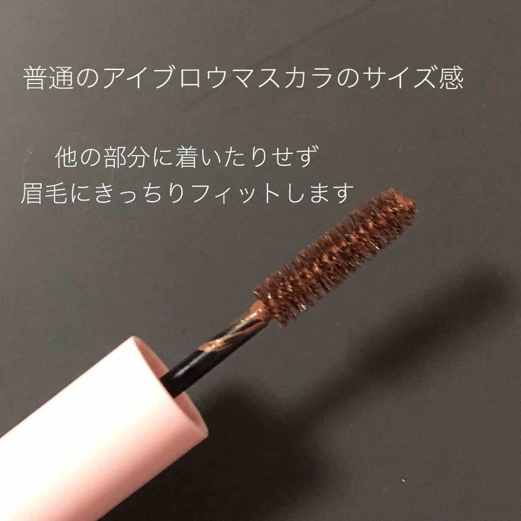 WHOMEE クリアマスカラのクチコミ「ご覧いただきありがとうございます❤️


WHOMEEコスメ第3弾💄
大量にWHOMEEのコス.....」（2枚目）