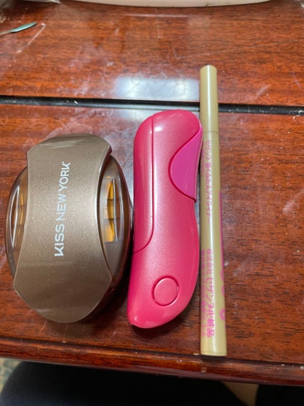 ホットアイラッシュカーラー ジューシーピンク/貝印/ホットビューラーの画像