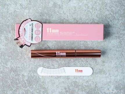 11mmアイラッシュセラム/11mm/まつげ美容液を使ったクチコミ(1枚目)