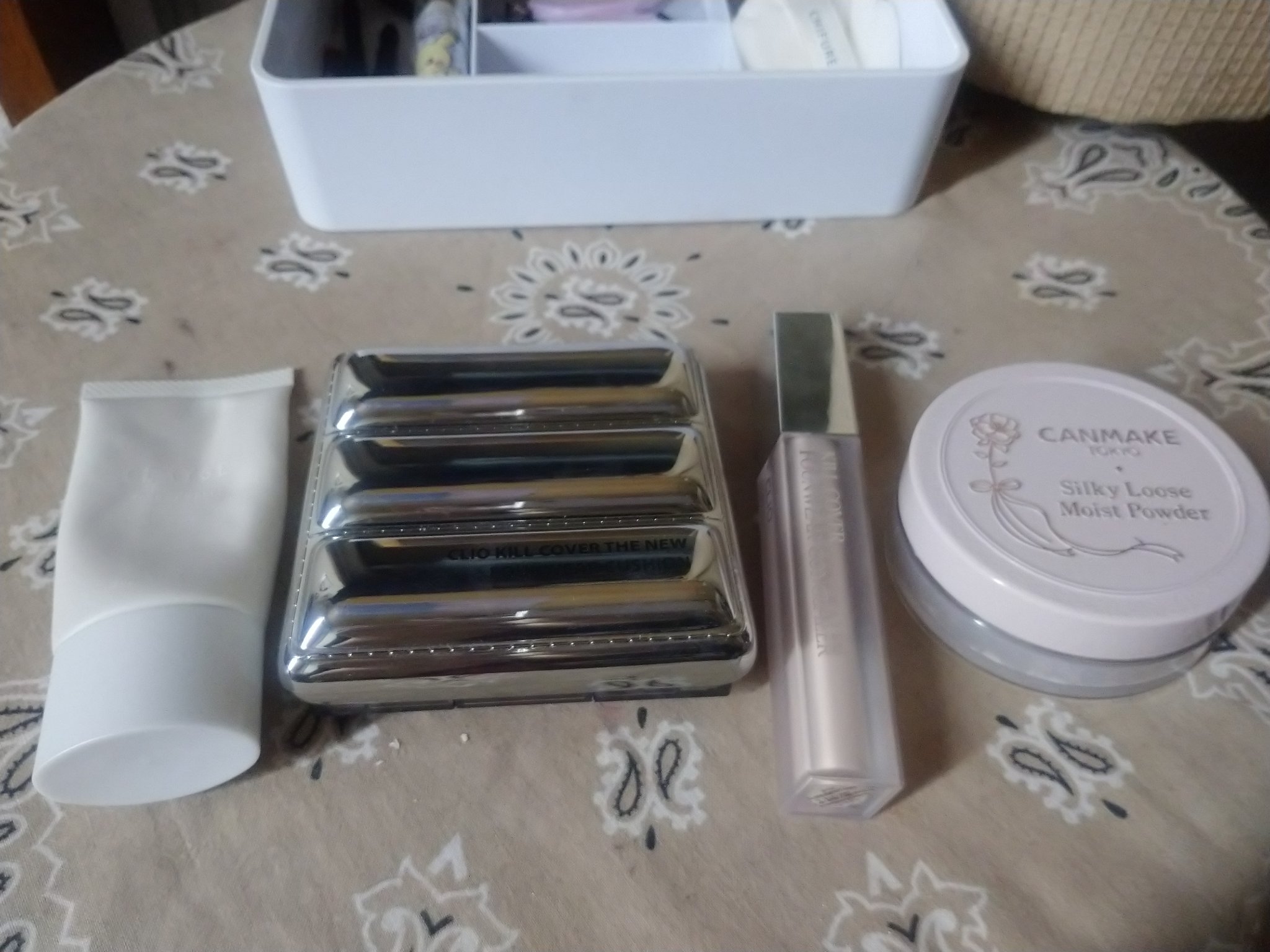 シャインオンステージアイパレット/upink/アイシャドウパレットを使ったクチコミ（1枚目）