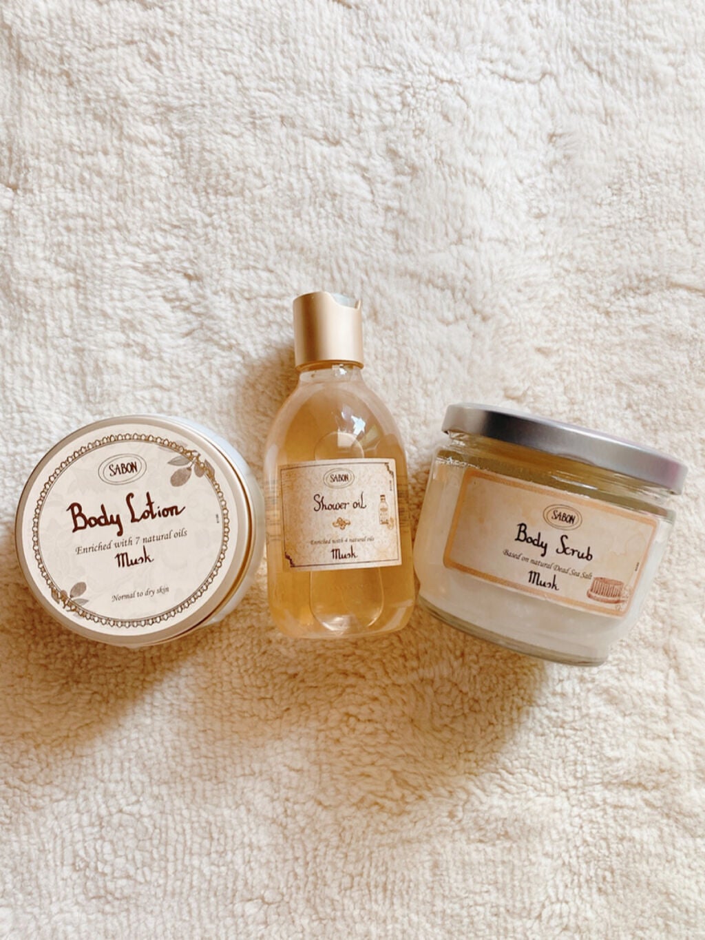 ボディスクラブ/SABON/ボディスクラブを使ったクチコミ(2枚目)