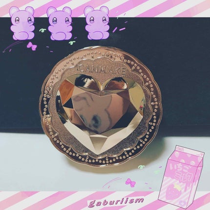 シークレットビューティーパウダー/キャンメイク/プレストパウダーを使ったクチコミ(1枚目)