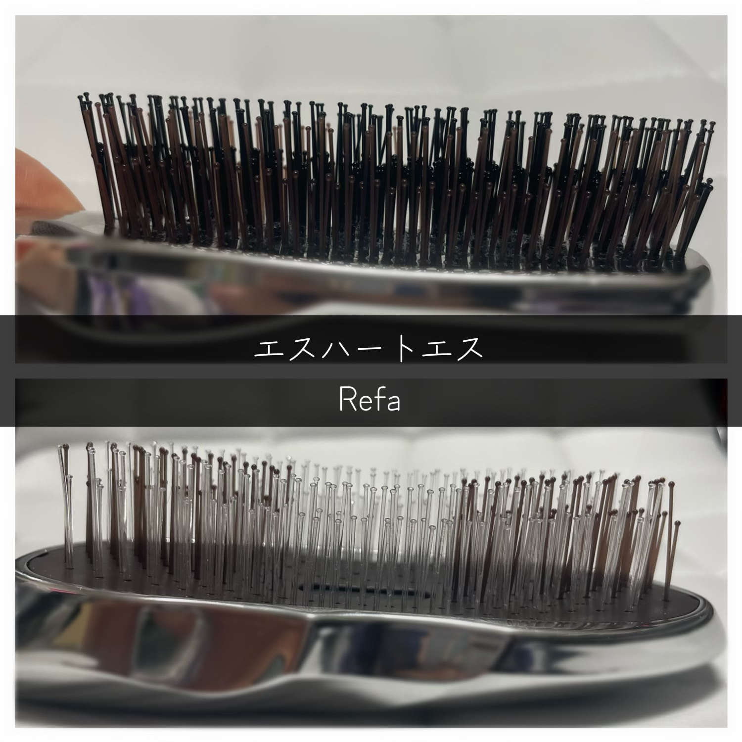 スカルプブラシ プリュス ショート/エス・ハート・エス/スカルプブラシを使ったクチコミ（2枚目）