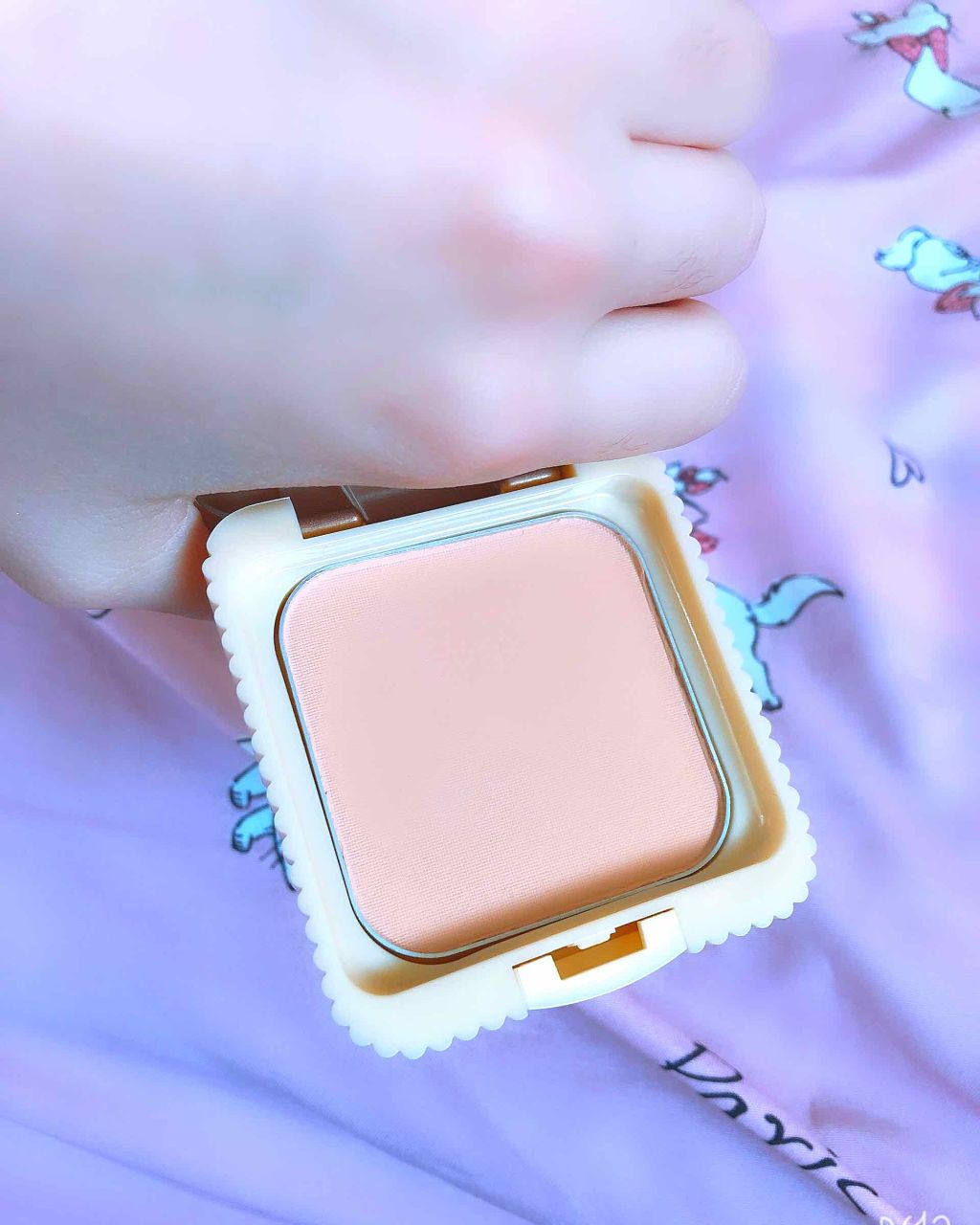 マシュマロフィニッシュファンデーション/キャンメイク/パウダーファンデーションを使ったクチコミ(2枚目)