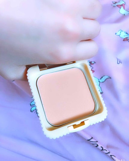 マシュマロフィニッシュファンデーション/キャンメイク/パウダーファンデーションを使ったクチコミ(2枚目)