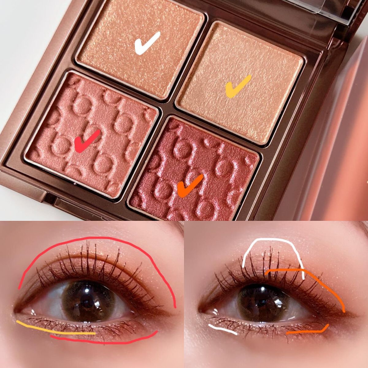 Holiday Collection 2022/rienda(リエンダ)/メイクアップキットを使ったクチコミ(3枚目)