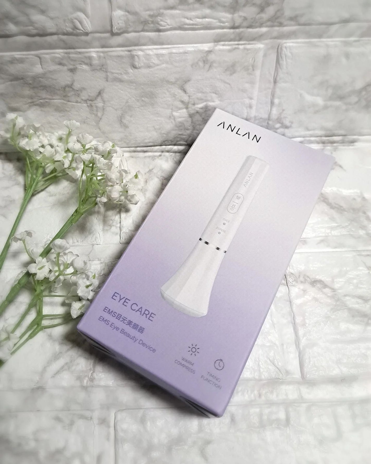 目元美顔器/ANLAN/美顔器・マッサージを使ったクチコミ(2枚目)
