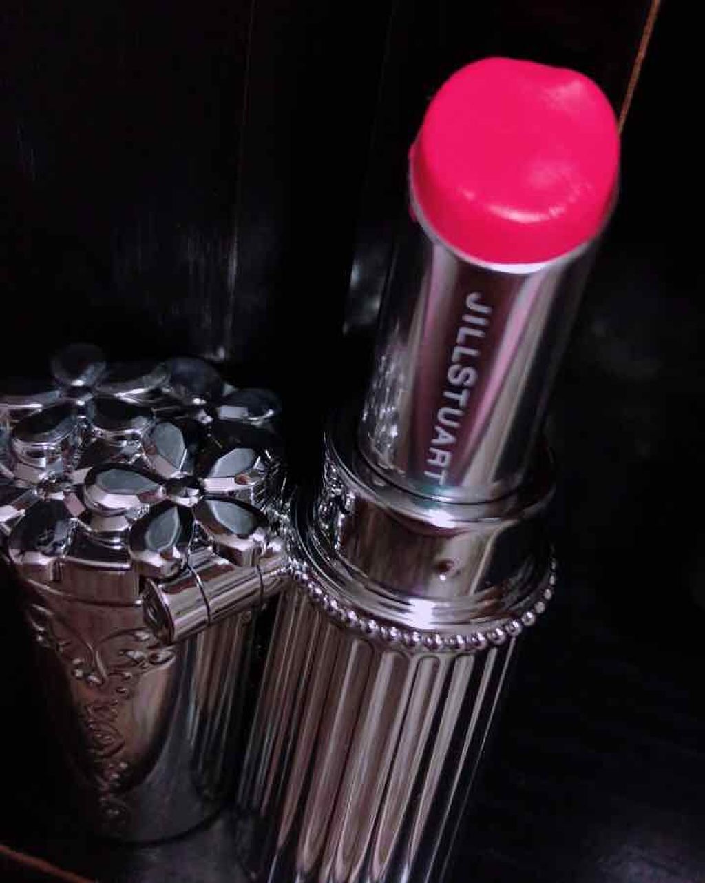 ルージュ マイドレス/JILL STUART/口紅を使ったクチコミ(1枚目)