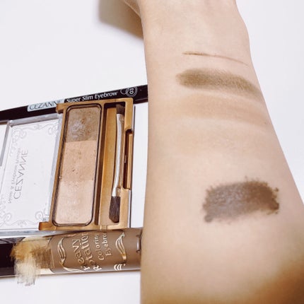 カラーリングアイブロウ/ヘビーローテーション/眉マスカラを使ったクチコミ(3枚目)