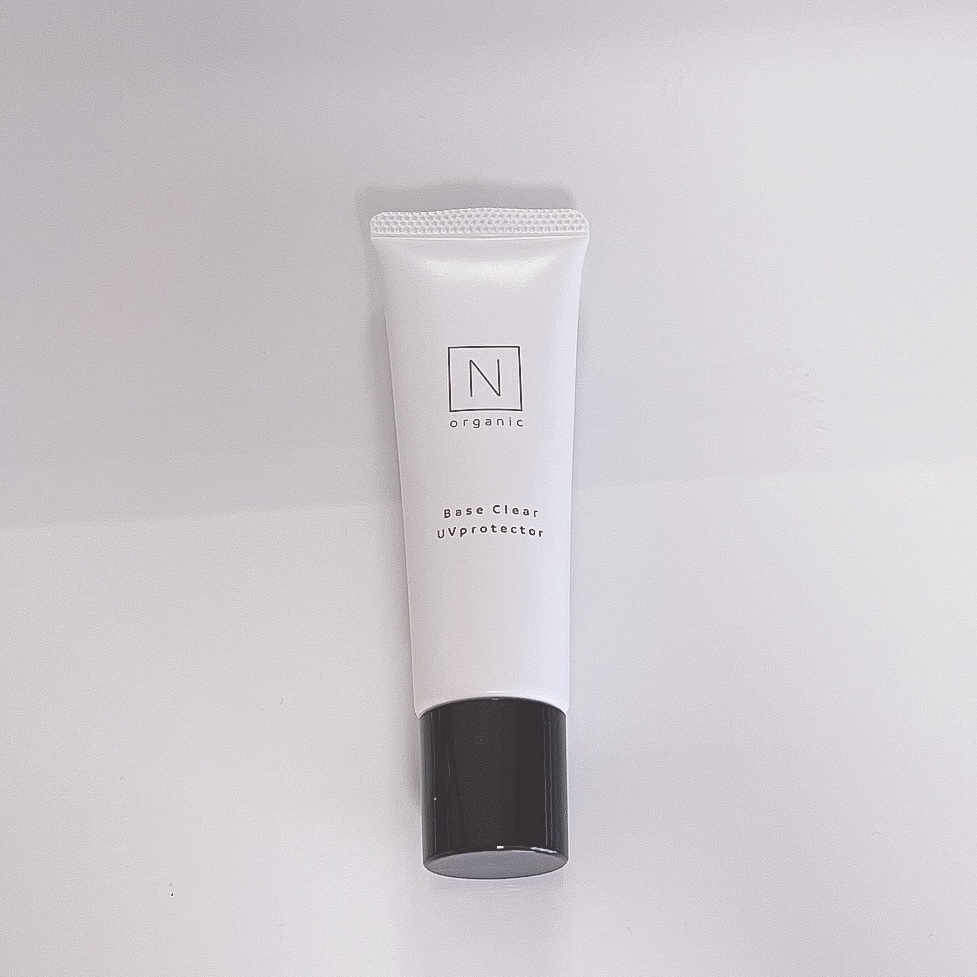 ベース クリアUVプロテクター/Ｎ organic/日焼け止めクリームを使ったクチコミ（1枚目）