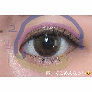 UR GLAM　LIQUID EYELINER/U R GLAM/リキッドアイライナーを使ったクチコミ（3枚目）