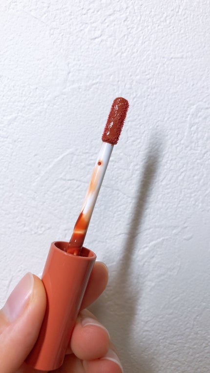 ウォータリーティントリップ マット/CEZANNE/リップティントを使ったクチコミ(3枚目)