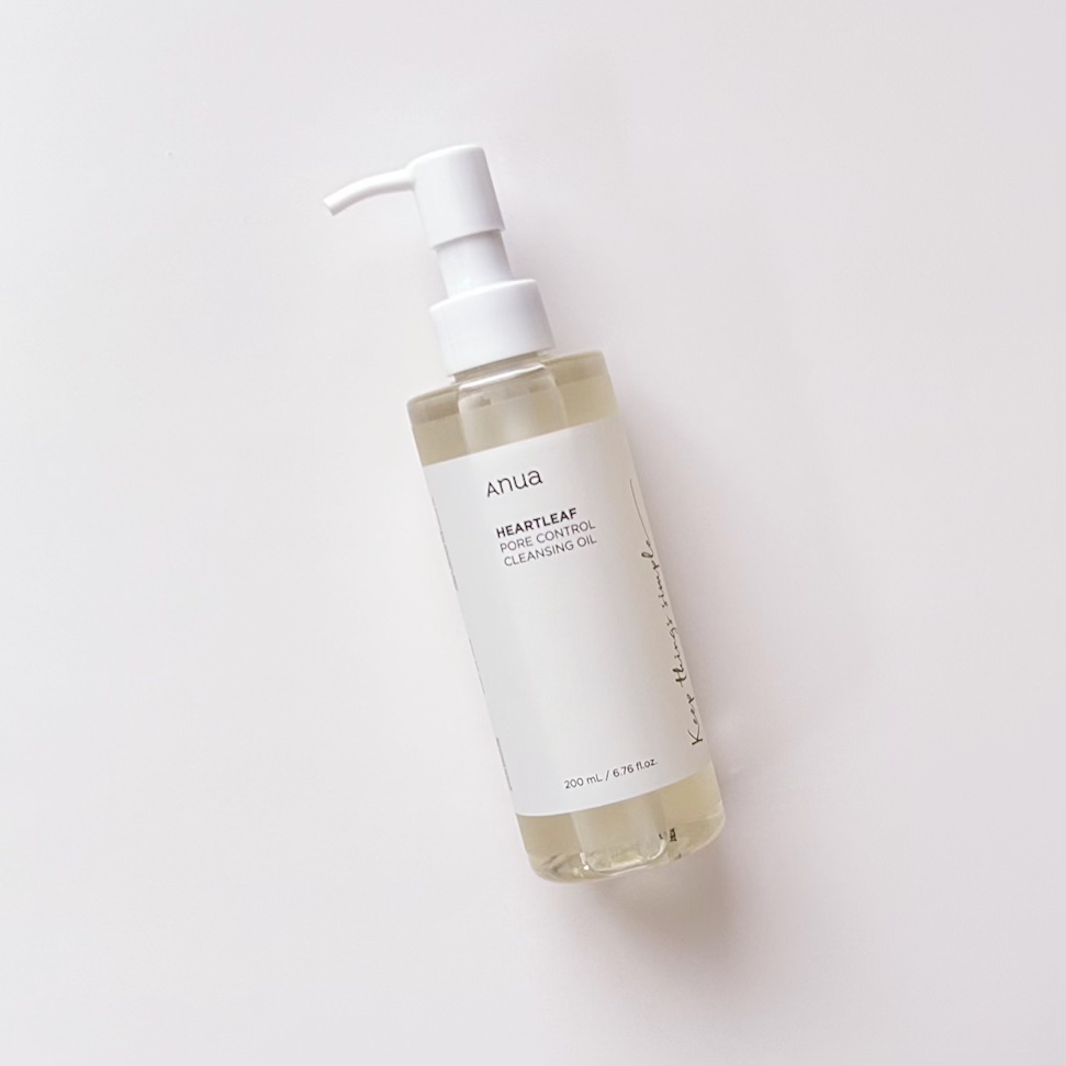 ドクダミ ポアコントロールクレンジングオイル/Anua/オイルクレンジングを使ったクチコミ（1枚目）
