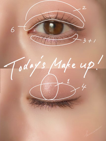 フラワーノーズスワンバレエシリーズ アイシャドウパレット/FlowerKnows/アイシャドウパレットを使ったクチコミ(5枚目)