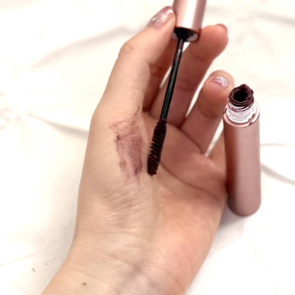 SNIDEL カール ロック マスカラ 03 Dawn Pink/SNIDEL BEAUTY/マスカラを使ったクチコミ（3枚目）