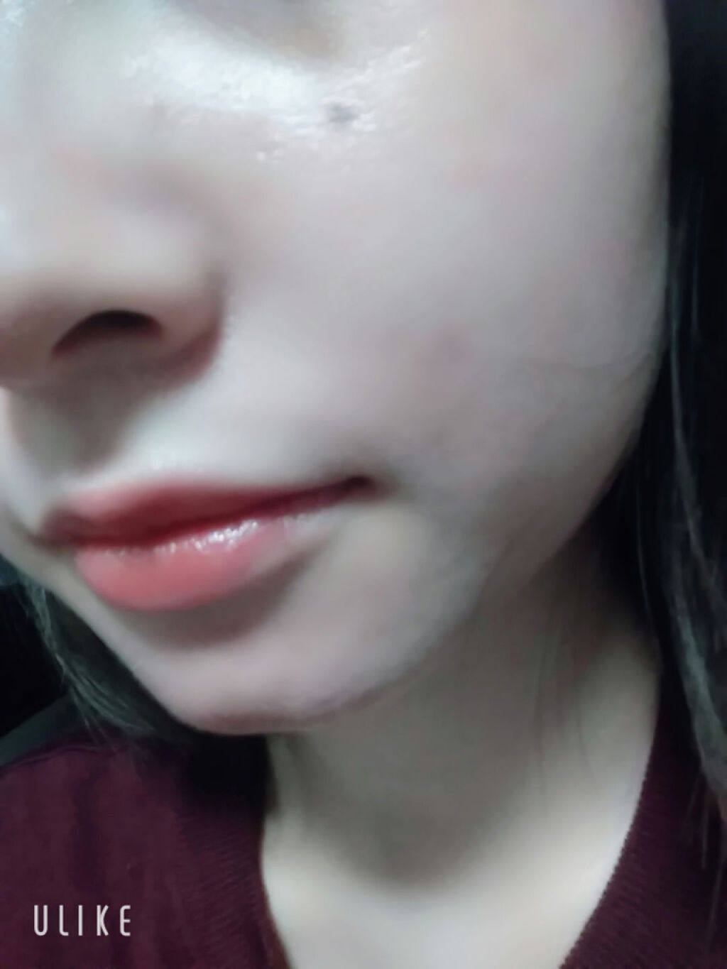 クリスタルデュオ リップスティック/Visée/口紅を使ったクチコミ(2枚目)