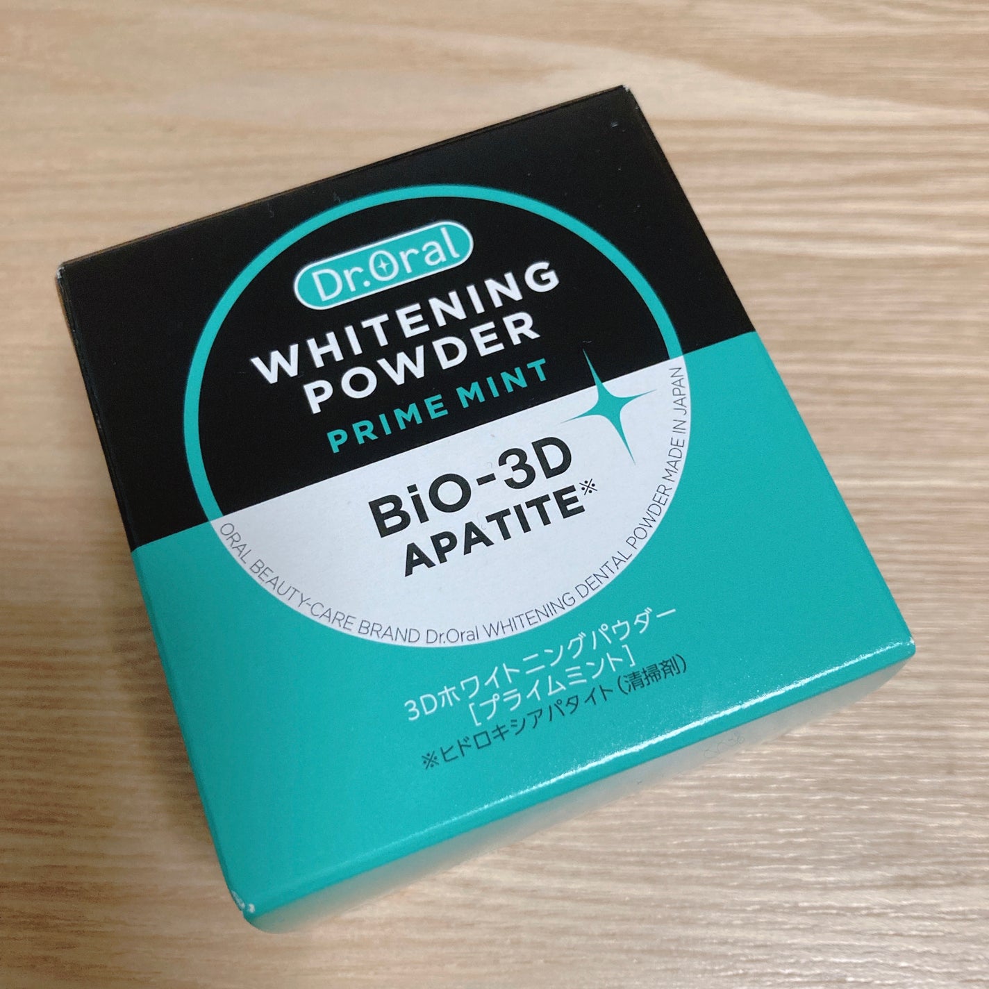ホワイトニングパウダー ミント/Dr.Oral/歯磨き粉を使ったクチコミ(4枚目)