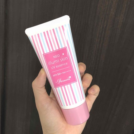 パラソーラ ネオイルミスキン UV エッセンス PK 【ネオイルミ ピンク】/パラソーラ/日焼け止め・UVケアを使ったクチコミ(1枚目)