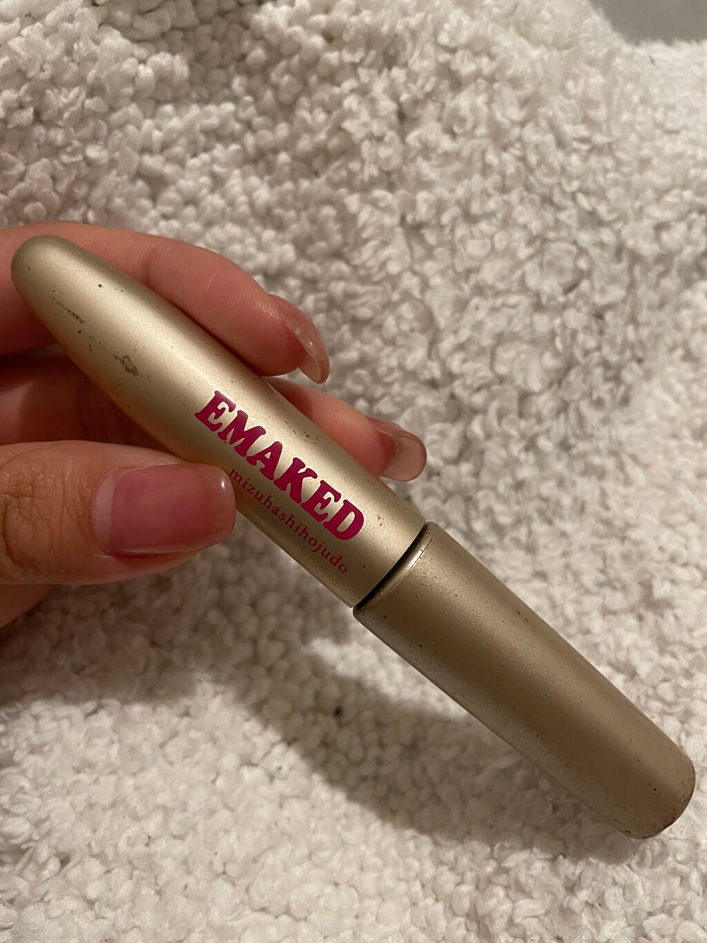 EMAKED(エマーキット)/水橋保寿堂製薬/まつげ美容液を使ったクチコミ(1枚目)