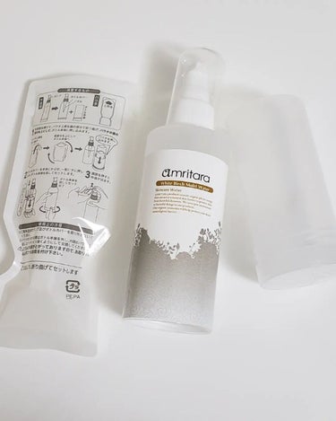 ホワイトバーチモイストウォーター/AMRITARA/化粧水を使ったクチコミ（1枚目）