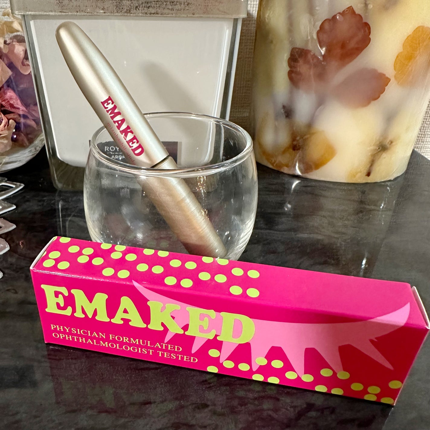 EMAKED(エマーキット)/水橋保寿堂製薬/まつげ美容液を使ったクチコミ(1枚目)