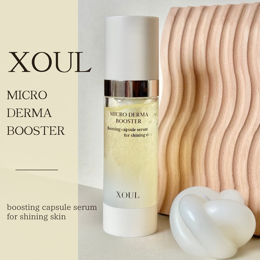マイクロダーマブースター/XOUL/美容液を使ったクチコミ（1枚目）
