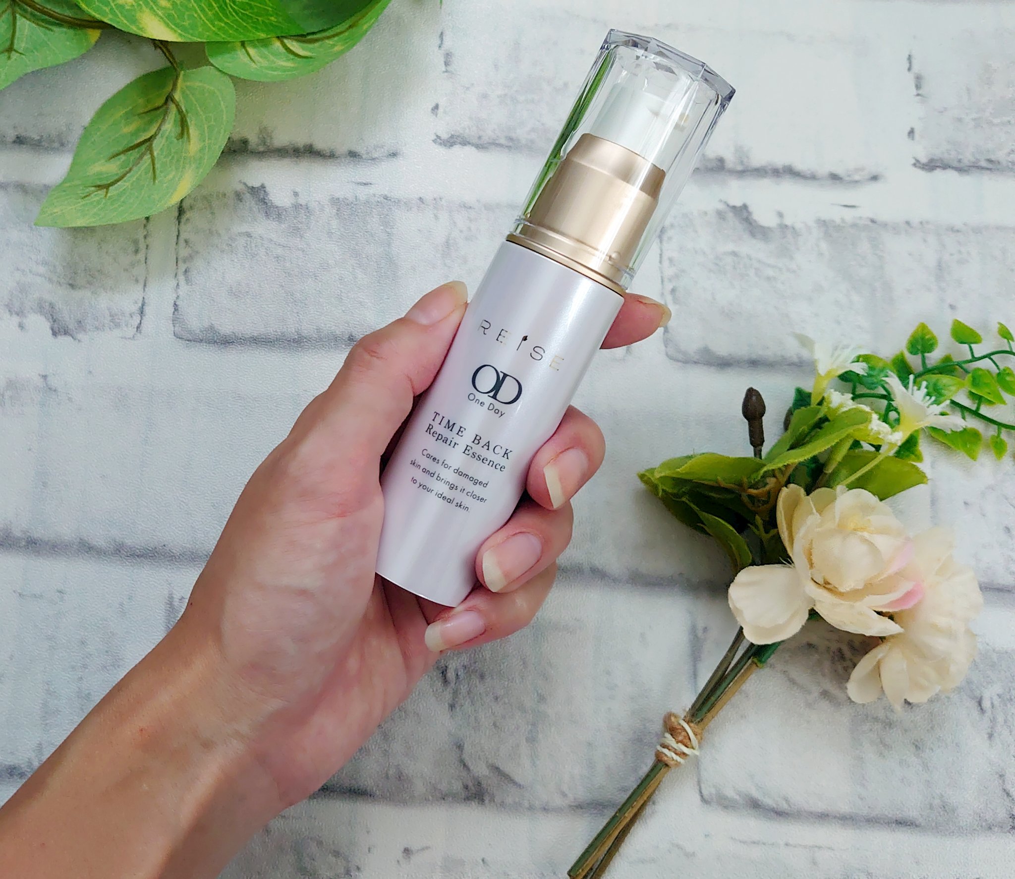 タイムバックリペアエッセンス/REISE/美容液を使ったクチコミ（2枚目）